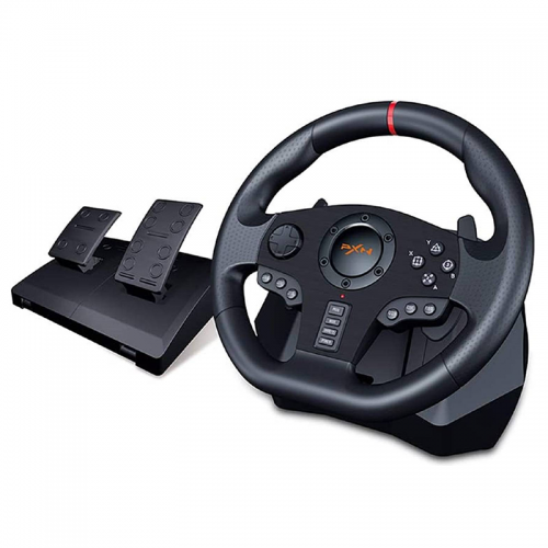 PXN V900 PC Racing Wheel - Black 